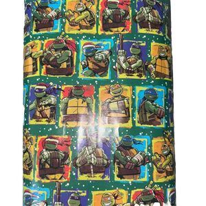 TMNT Turtles Gift Wrap, 1 Roll Wrapping Paper 2016 Teenage Mutant Ninja Turtles